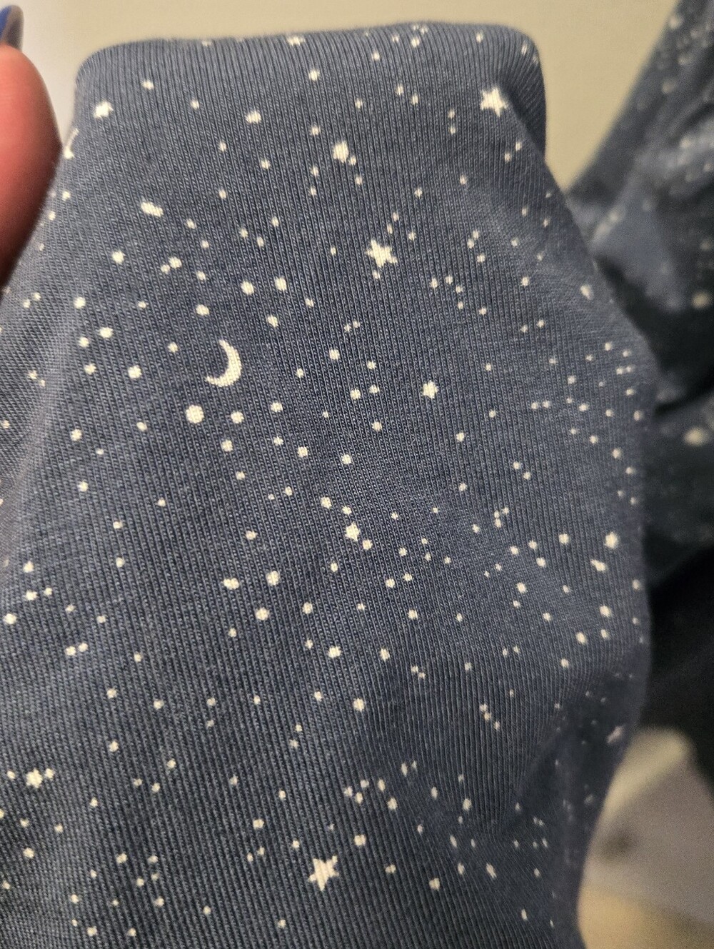 Torrid Navy Sparkle Midi Swing Dress - Picture 4 of 5